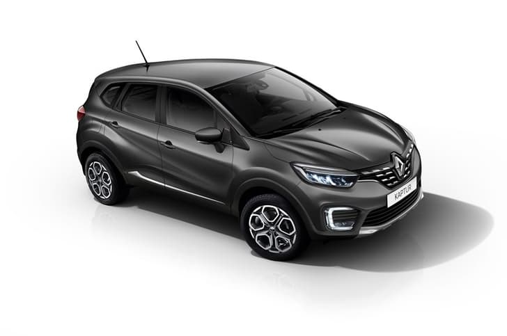 2020 Renault Captur facelift image gallery
