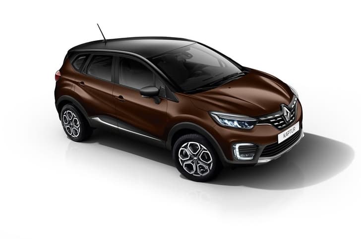 2020 Renault Captur facelift image gallery