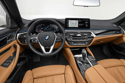 2021 BMW 5 Series facelift image gallery