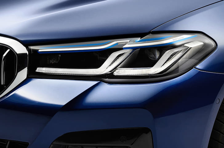 2021 BMW 5 Series facelift image gallery