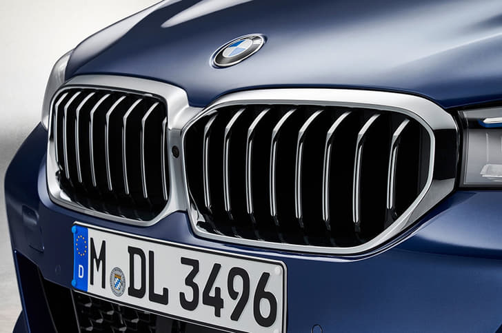 2021 BMW 5 Series facelift image gallery