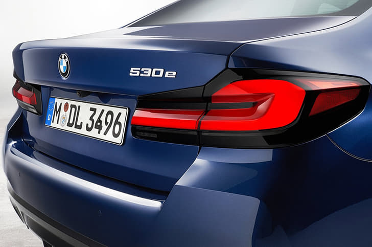 2021 BMW 5 Series facelift image gallery