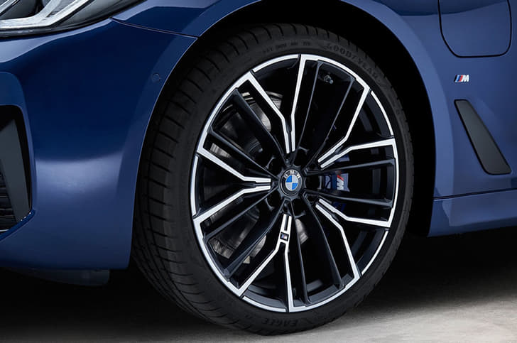 2021 BMW 5 Series facelift image gallery