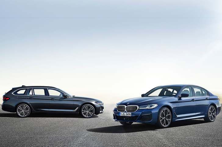 2021 BMW 5 Series facelift image gallery