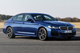 2021 BMW 5 Series facelift image gallery
