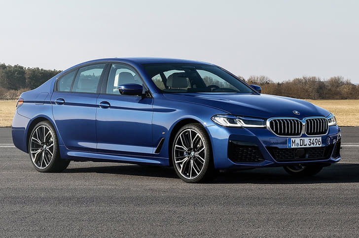 2021 BMW 5 Series facelift image gallery