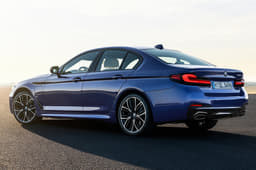 2021 BMW 5 Series facelift image gallery
