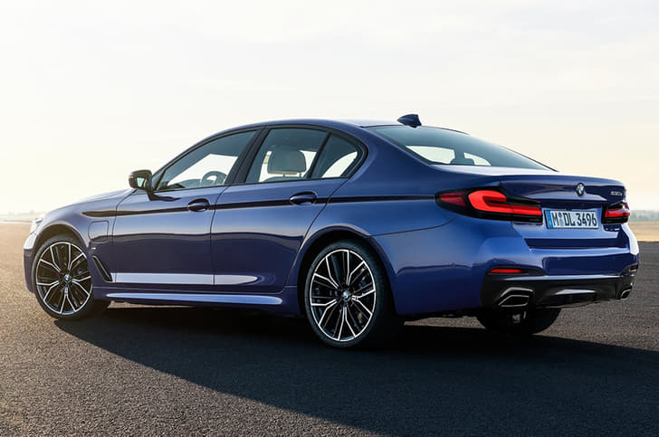 2021 BMW 5 Series facelift image gallery