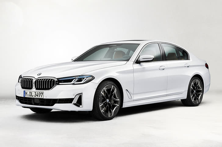 2021 BMW 5 Series facelift image gallery