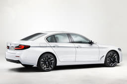 2021 BMW 5 Series facelift image gallery