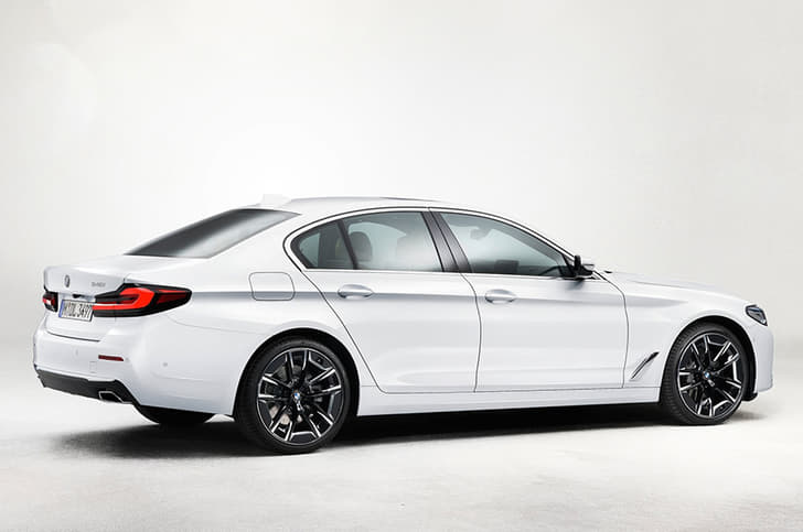 2021 BMW 5 Series facelift image gallery