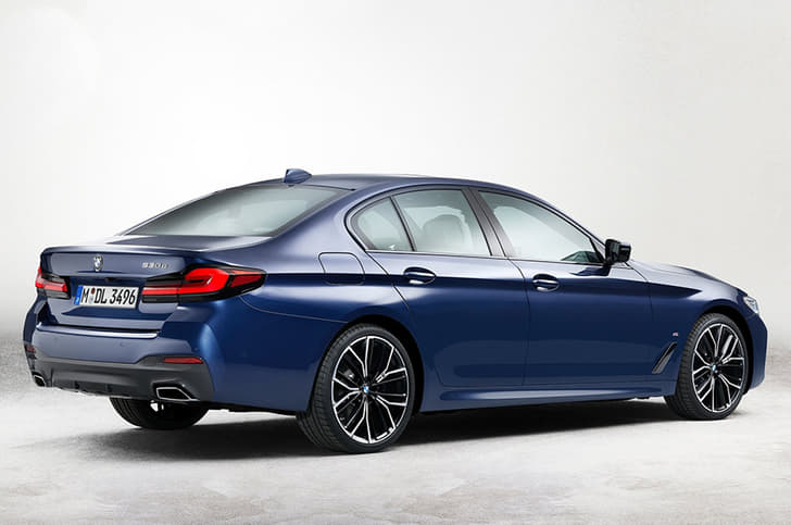 2021 BMW 5 Series facelift image gallery