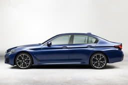 2021 BMW 5 Series facelift image gallery