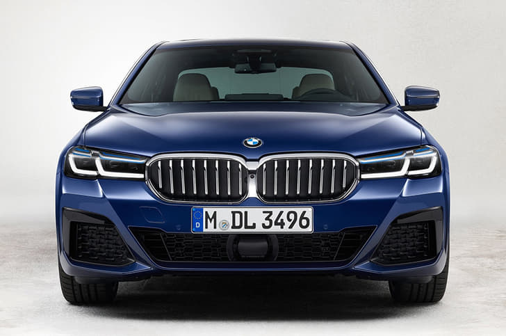 2021 BMW 5 Series facelift image gallery