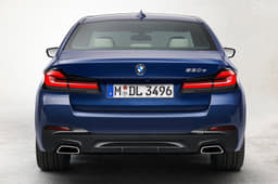 2021 BMW 5 Series facelift image gallery