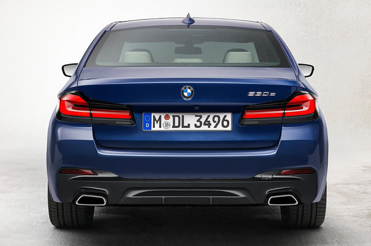 2021 BMW 5 Series facelift image gallery