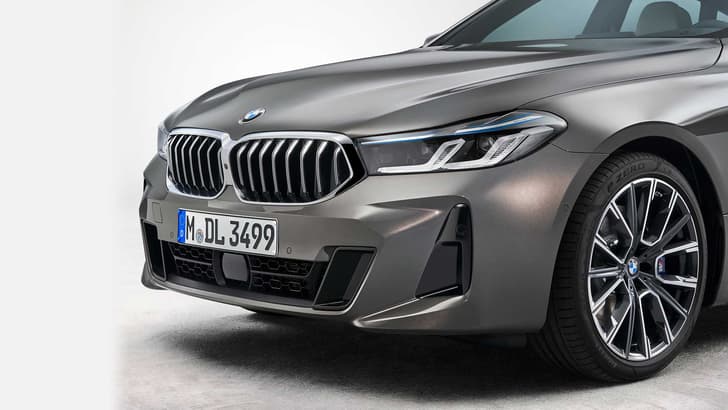 BMW 6 Series GT facelift image gallery