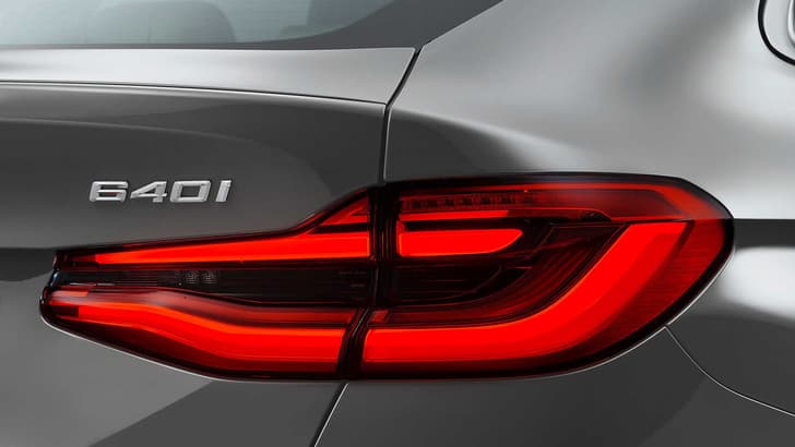 BMW 6 Series GT facelift image gallery