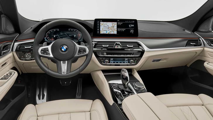 BMW 6 Series GT facelift image gallery