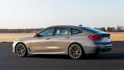 BMW 6 Series GT facelift image gallery