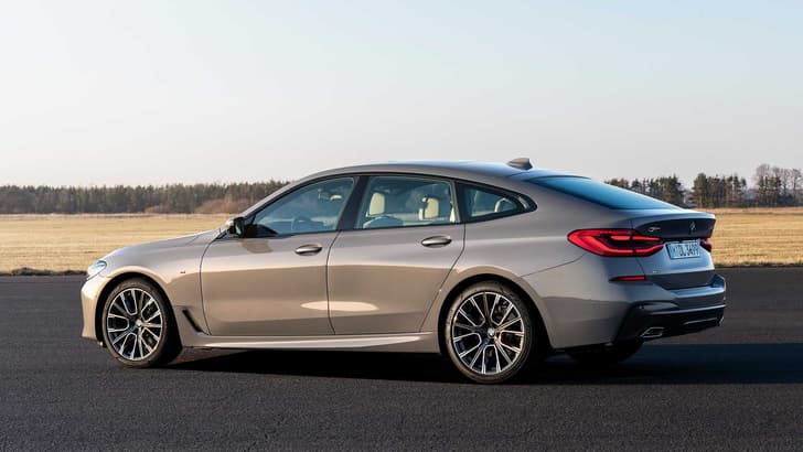 BMW 6 Series GT facelift image gallery