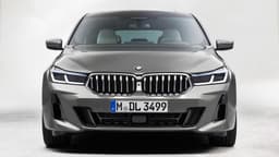 BMW 6 Series GT facelift image gallery