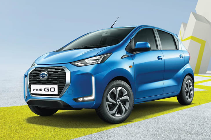 2020 Datsun Redigo facelift image gallery