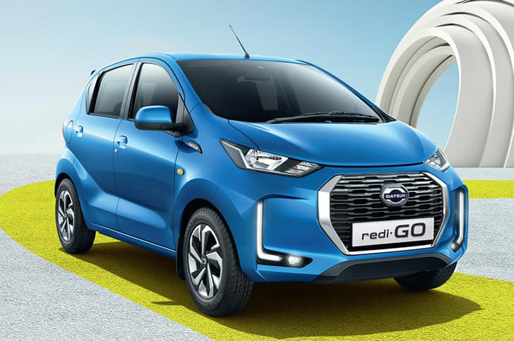 2020 Datsun Redigo facelift image gallery