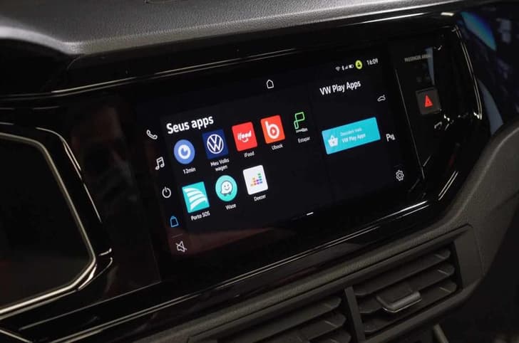 2021 Volkswagen Nivus image gallery