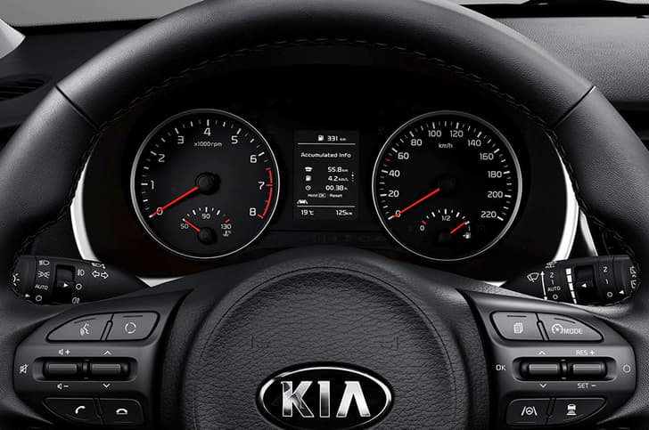 Kia Rio facelift image gallery