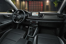 Kia Rio facelift image gallery