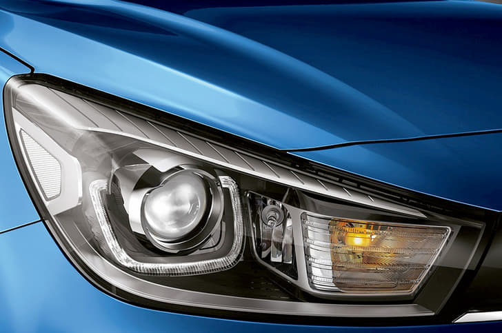 Kia Rio facelift image gallery