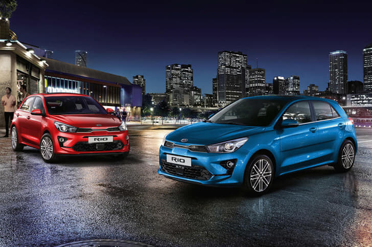 Kia Rio facelift image gallery