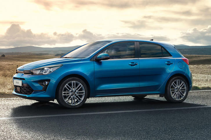 Kia Rio facelift image gallery