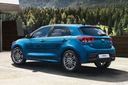 Kia Rio facelift image gallery