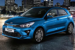 Kia Rio facelift image gallery