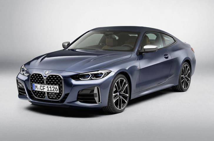 2021 BMW 4 Series image gallery
