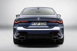 Bmw 3 Series Rear View