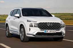 2020 Hyundai Santa Fe image gallery