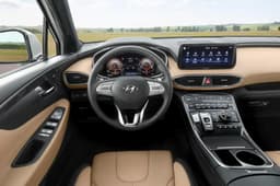 2020 Hyundai Santa Fe image gallery