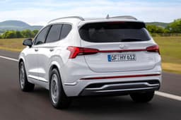 2020 Hyundai Santa Fe image gallery