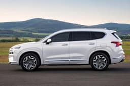 2020 Hyundai Santa Fe image gallery