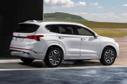 2020 Hyundai Santa Fe image gallery