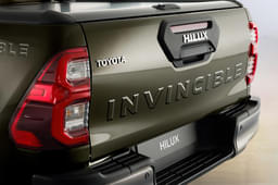 Toyota Hilux Rear View