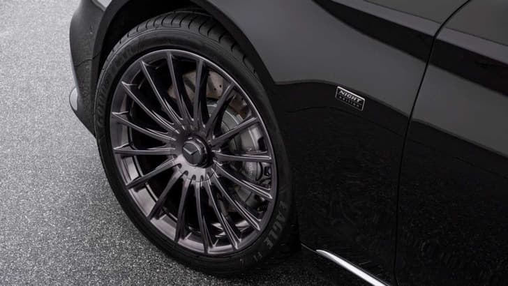 Mercedes-Maybach S 650 Night Edition image gallery