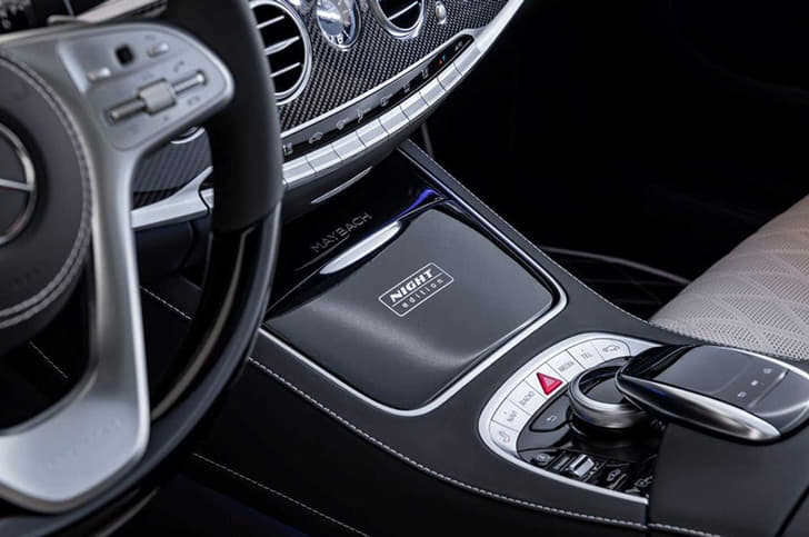 Mercedes-Maybach S 650 Night Edition image gallery
