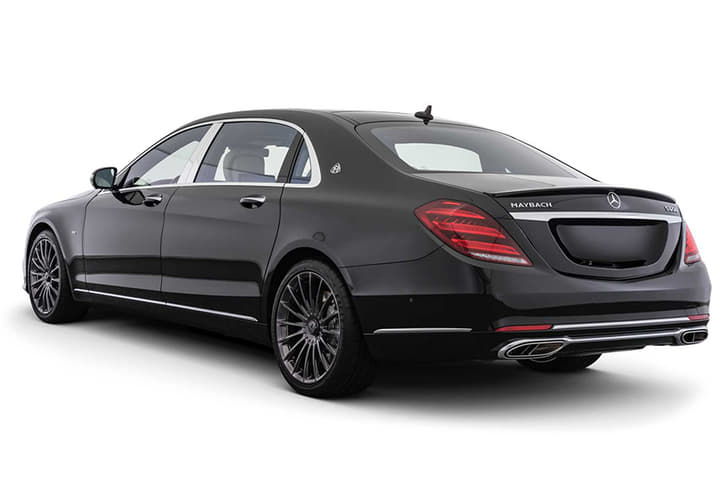 Mercedes-Maybach S 650 Night Edition image gallery