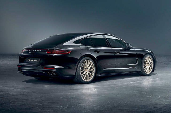 Porsche Panamera Rear View