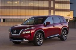 Nissan X Trail Front Left Three Quarter
