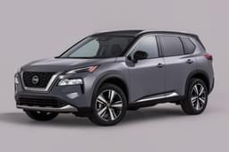 Nissan X Trail Front Right Three Quarter